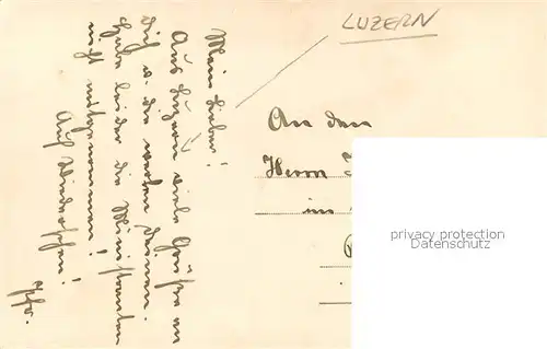 AK / Ansichtskarte Luzern__LU Pavillon 