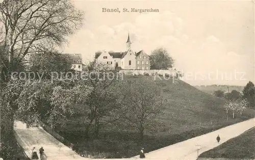 AK / Ansichtskarte Basel_BS St Margarethen Basel_BS