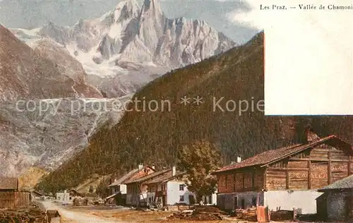 AK / Ansichtskarte Les_Praz Vallee de Chamoni Les_Praz