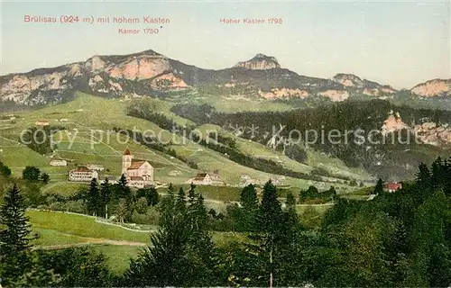 AK / Ansichtskarte Bruelisau_IR Panorama mit hohem Kasten 
