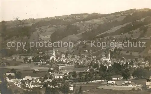 AK / Ansichtskarte Ebnat Kappel Panorama Ebnat Kappel