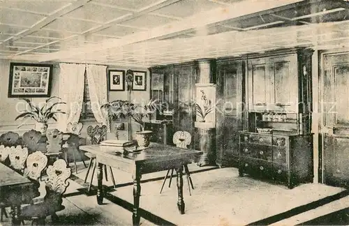 AK / Ansichtskarte Kuessnacht_Vierwaldstaettersee Goethestube im Hotel Engel 