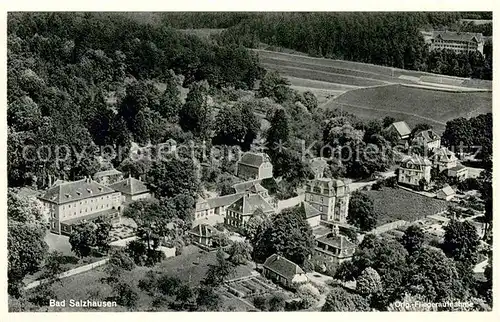 AK / Ansichtskarte Bad_Salzhausen Fliegeraufnahme Bad_Salzhausen