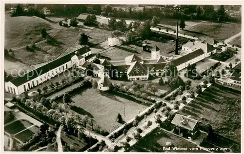 AK / Ansichtskarte Bad_Wiessee Fliegeraufnahme Bad_Wiessee