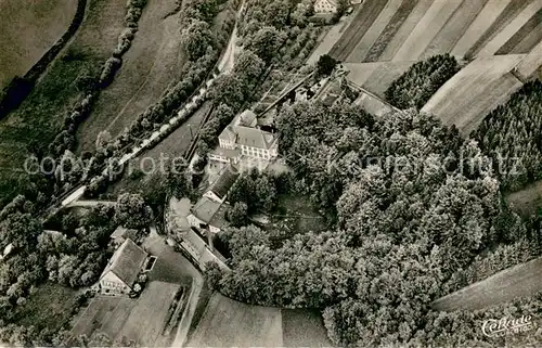 AK / Ansichtskarte Bad_Senkelteich Moor und Schwefelbad Fliegeraufnahme Bad_Senkelteich