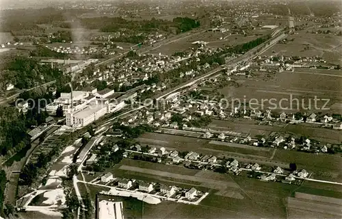 AK / Ansichtskarte Kolbermoor Fliegeraufnahme Kolbermoor