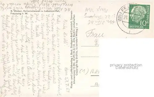 AK / Ansichtskarte Freyung Fliegeraufnahme Freyung