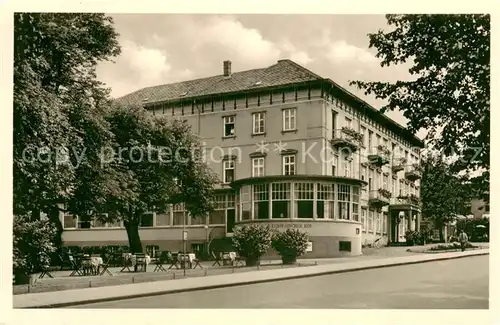 AK / Ansichtskarte Bad_Wildungen Hotel Europaeischer Hof Bad_Wildungen