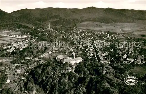 AK / Ansichtskarte Herzberg_Harz Fliegeraufnahme Herzberg Harz