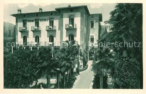 AK / Ansichtskarte Gardone_Riviera_di_Garda Sperrles Hotel Pension 