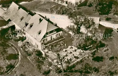 AK / Ansichtskarte Ebenhausen_Isartal Gasthof Ritterguetl Irschenhausen Fliegeraufnahme Ebenhausen Isartal