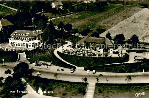 AK / Ansichtskarte Sorpesee_Sauerland Fliegeraufnahme Sorpesee_Sauerland