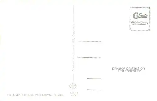 AK / Ansichtskarte Sorpesee_Sauerland Fliegeraufnahme Sorpesee_Sauerland