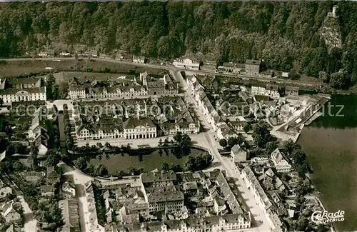 AK / Ansichtskarte Karlshafen_Bad Fliegeraufnahme Karlshafen_Bad