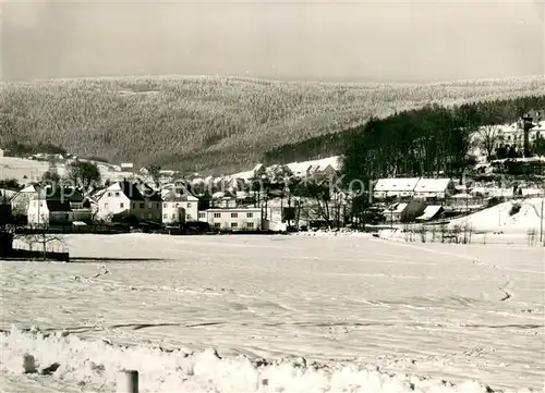 AK / Ansichtskarte Friedenfels Winterpanorama Friedenfels