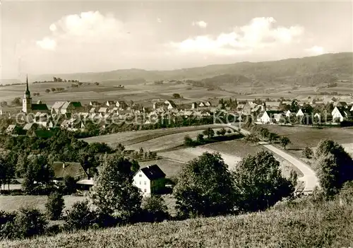 AK / Ansichtskarte Fladungen Blick vom Cafe Pension Sonnentau Fladungen