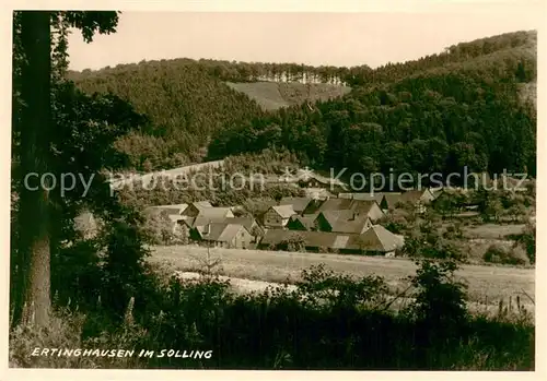 AK / Ansichtskarte Ertinghausen Panorama Ertinghausen