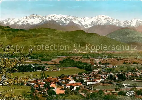 AK / Ansichtskarte Crolles Vue generale chaine de Belledonne Crolles