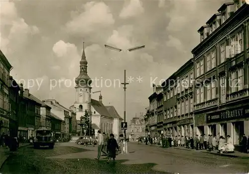 AK / Ansichtskarte Sokolov_CZ Namesti 9 kvetna 