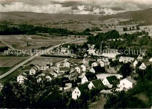 AK / Ansichtskarte Wirsberg Fliegeraufnahme Wirsberg