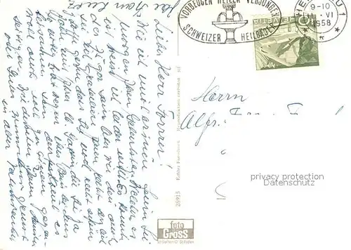 AK / Ansichtskarte Herisau_AR Panorama mit Saentis Herisau_AR