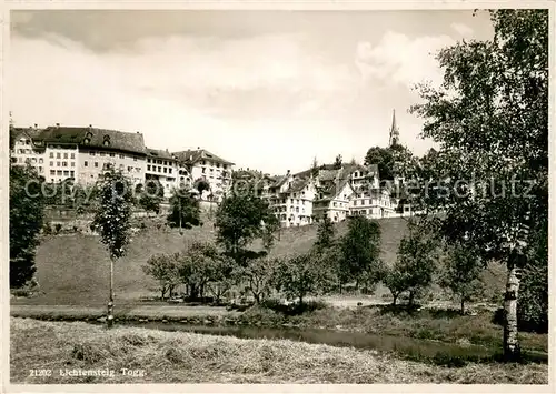 AK / Ansichtskarte Lichtensteig Teilansicht Lichtensteig