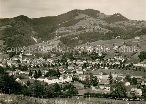 AK / Ansichtskarte Wattwil Panorama Wattwil