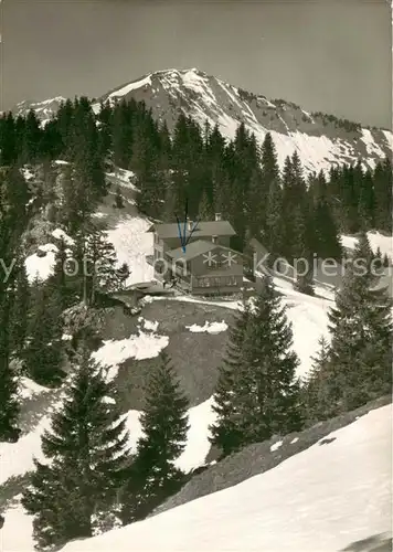AK / Ansichtskarte Klewenalp Luzerner Skihaus Roetenport Klewenalp