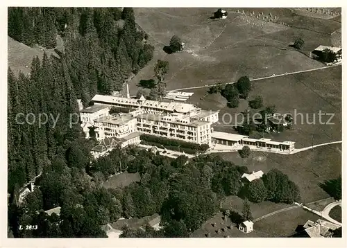 AK / Ansichtskarte Lenk_Simmental Das Kurhaus Fliegeraufnahme Lenk Simmental