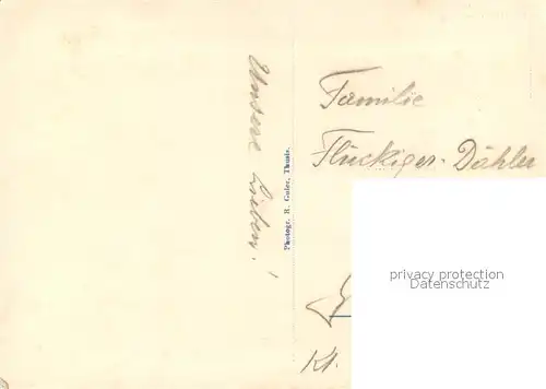 AK / Ansichtskarte Avers Juf_GR mit Porcellina 