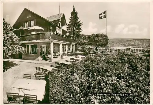 AK / Ansichtskarte Adliswil_ZH Berg Restaurant Felsenegg 