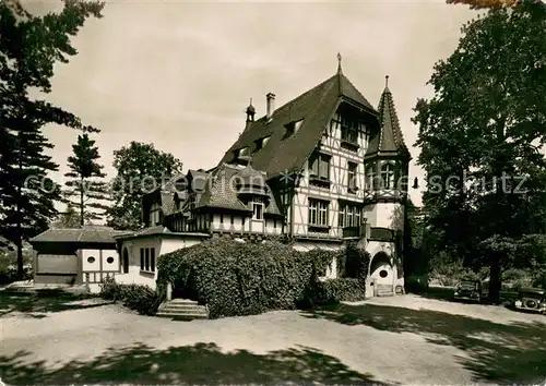 AK / Ansichtskarte Birsfelden_BL Hotel Restaurant Waldhaus in der Hard 