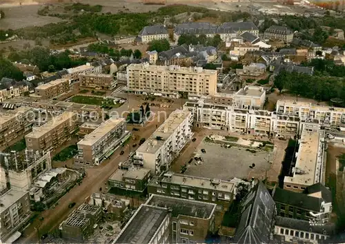AK / Ansichtskarte Maubeuge_59 Le Centre de la Ville Vue aerienne 