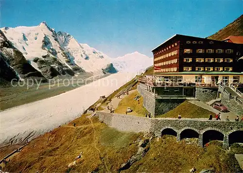 AK / Ansichtskarte Grossglockner Hotel Franz Josephs_Haus 2418 Grossglockner