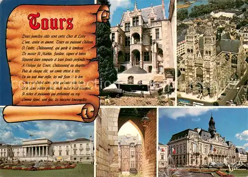 AK / Ansichtskarte Chronik AK Tours 