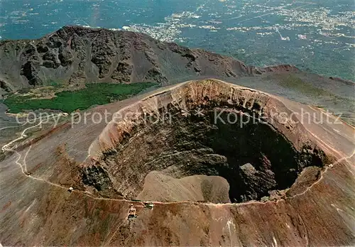 AK / Ansichtskarte Vulkane_Geysire_Vulcans_Geysers Napoli Vesuvio 