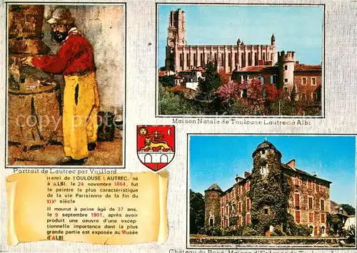 AK / Ansichtskarte Albi_Tarn Ville d`Art Centre de Tourisme Albi_Tarn