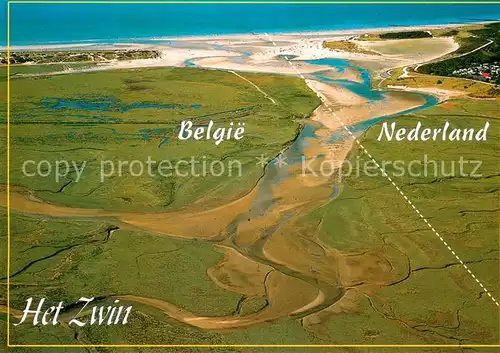 AK / Ansichtskarte Het_Zwin Naturgebirge  Het_Zwin