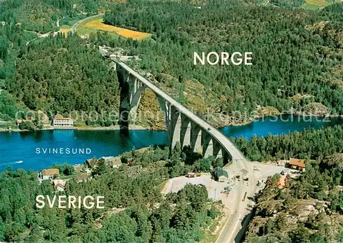 AK / Ansichtskarte Autobahn Svinesund Brua 