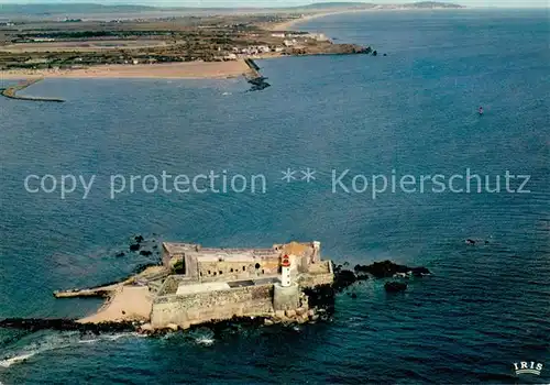 AK / Ansichtskarte Leuchtturm iris 56 Vu du ciel Leuchtturm