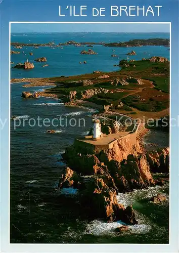 AK / Ansichtskarte Leuchtturm L`ile de Brehat Leuchtturm
