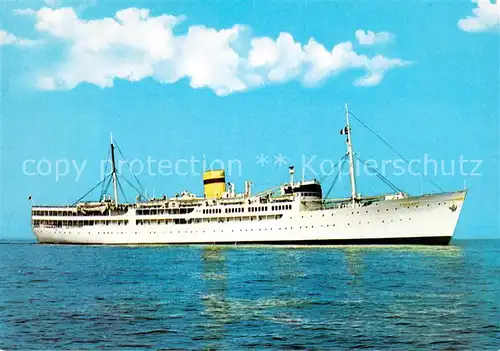 AK / Ansichtskarte Dampfer_Oceanliner M s Nessebar 