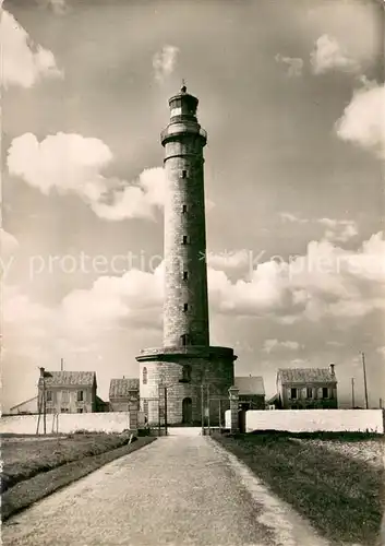 AK / Ansichtskarte Leuchtturm Belle Isle En_Mer  Leuchtturm