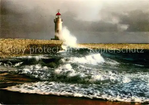 AK / Ansichtskarte Leuchtturm Sur la cote de lumiere Leuchtturm