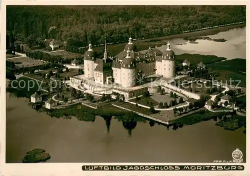 AK / Ansichtskarte Foto_Hahn_Nr. 10075 Jagdschloss Moritzburg Foto_Hahn_Nr.