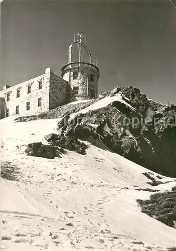 AK / Ansichtskarte Observatorium_Sternwarte_Urania Tatry Zachodnie 