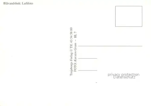 AK / Ansichtskarte Leuchtturm Blavandshuk  Leuchtturm