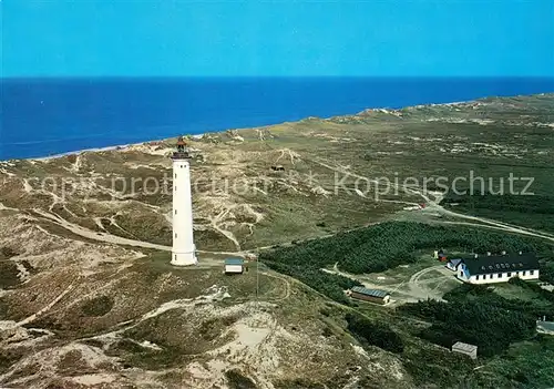 AK / Ansichtskarte Leuchtturm Hoerre Lyngvig Holmsland Leuchtturm