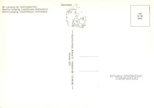 AK / Ansichtskarte Leuchtturm Hoerre Lyngvig Holmsland Leuchtturm