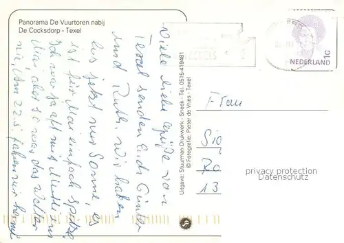 AK / Ansichtskarte Leuchtturm DE Vuurtoren nabij Leuchtturm